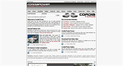 Desktop Screenshot of cordiapower.com